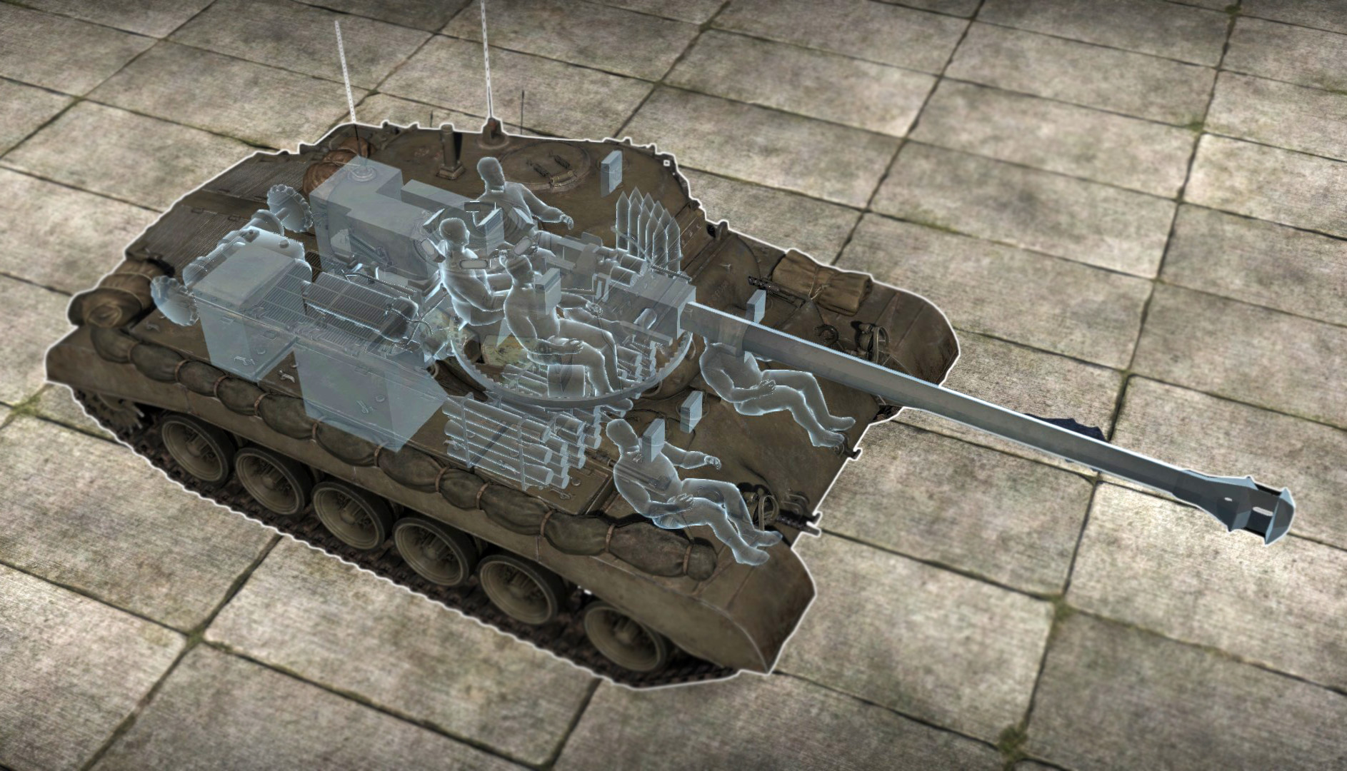 [Vehicle Profile] M26 Pershing [Decal Included] News War Thunder